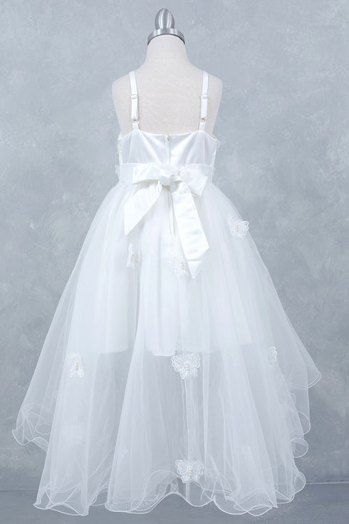 Butterfly Princess Dress for Girls 2-12